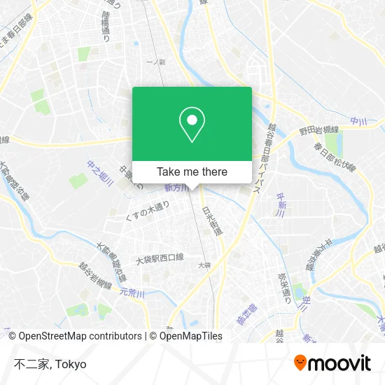 不二家 map
