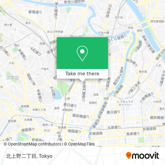 北上野二丁目 map