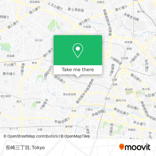 長崎三丁目 map