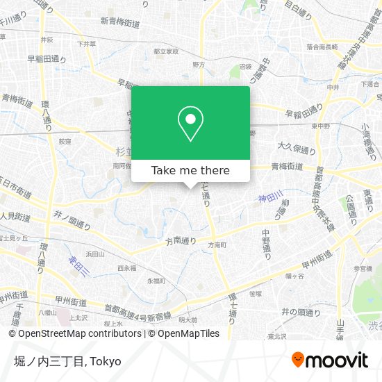 堀ノ内三丁目 map