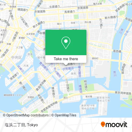 塩浜二丁目 map