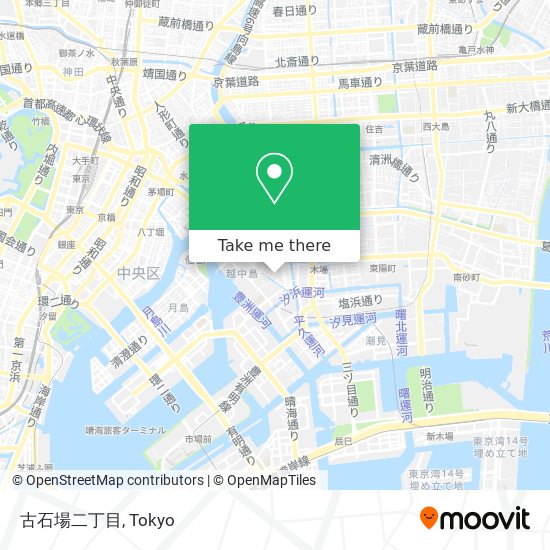 古石場二丁目 map