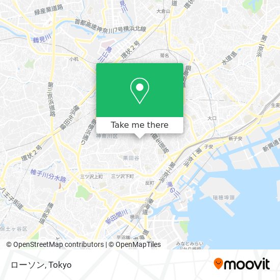 ローソン map