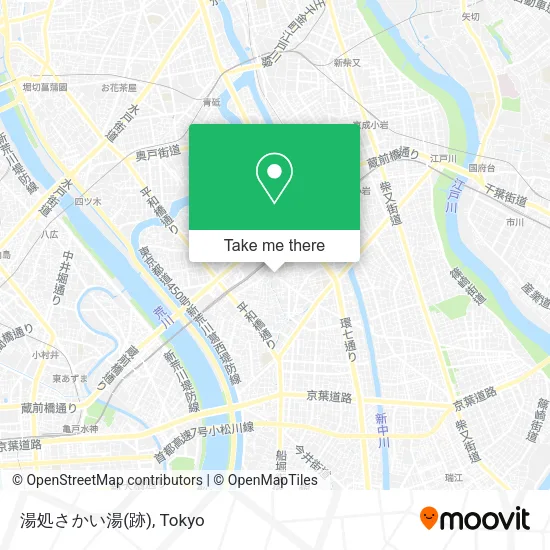 湯処さかい湯(跡) map