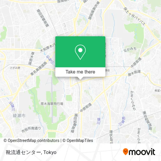 靴流通センター map