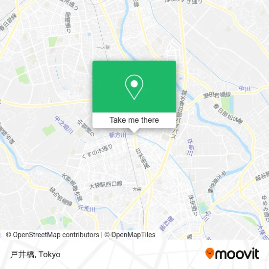 戸井橋 map