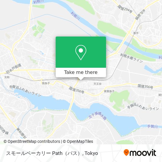 スモールベーカリー Path（パス） map