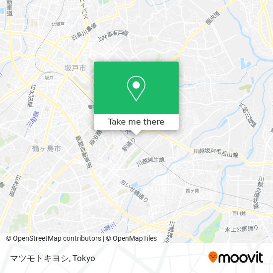 マツモトキヨシ map