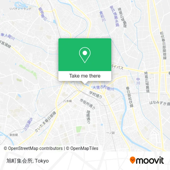 旭町集会所 map