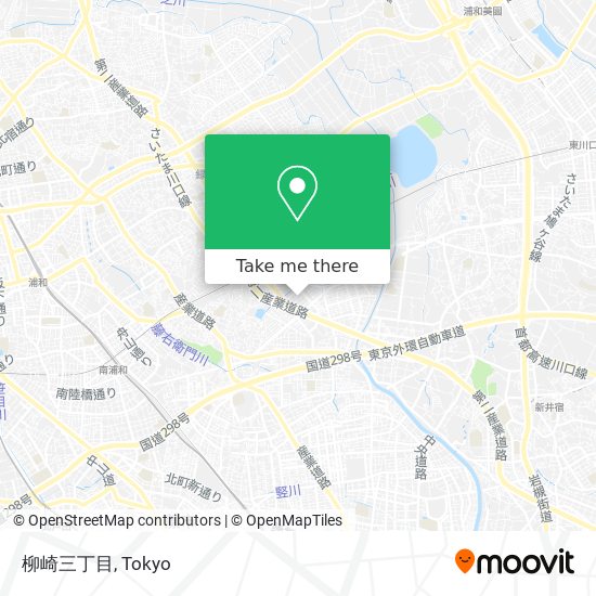 柳崎三丁目 map