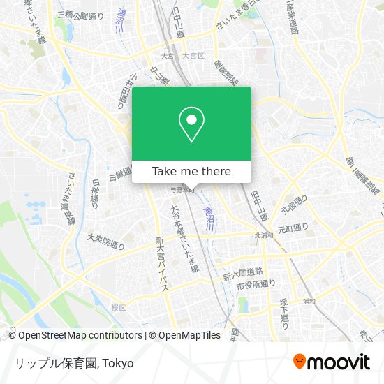 リップル保育園 map