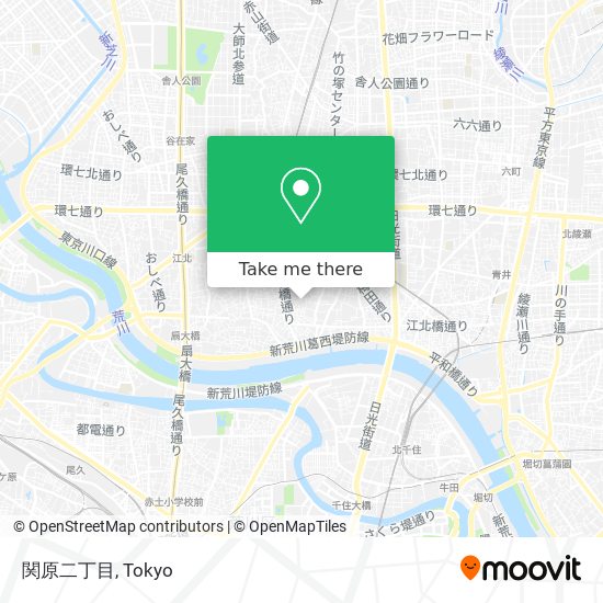 関原二丁目 map