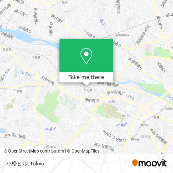 小松ビル map