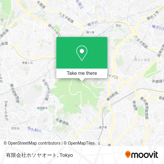 Hosoya Auto Company map
