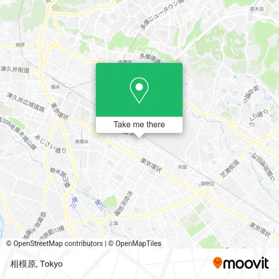 相模原 map
