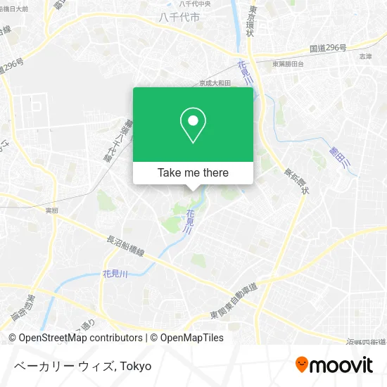 ベーカリー ウィズ map