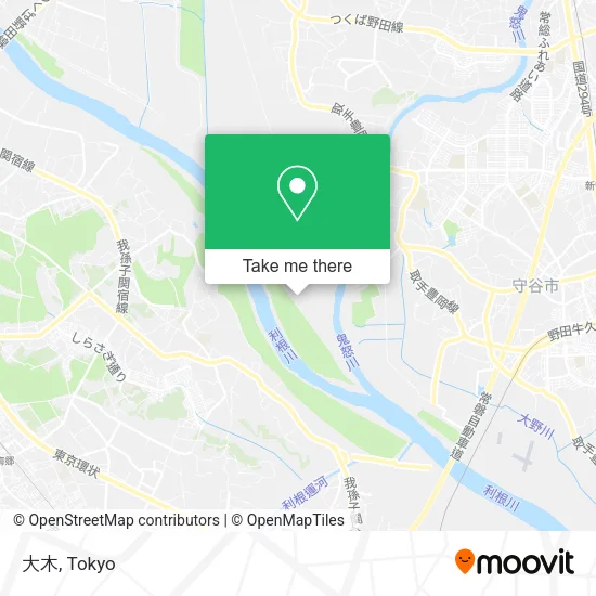大木 map