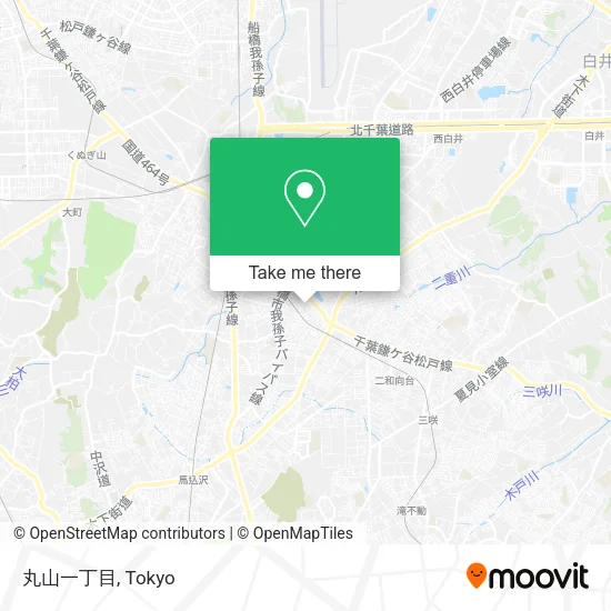 丸山一丁目 map