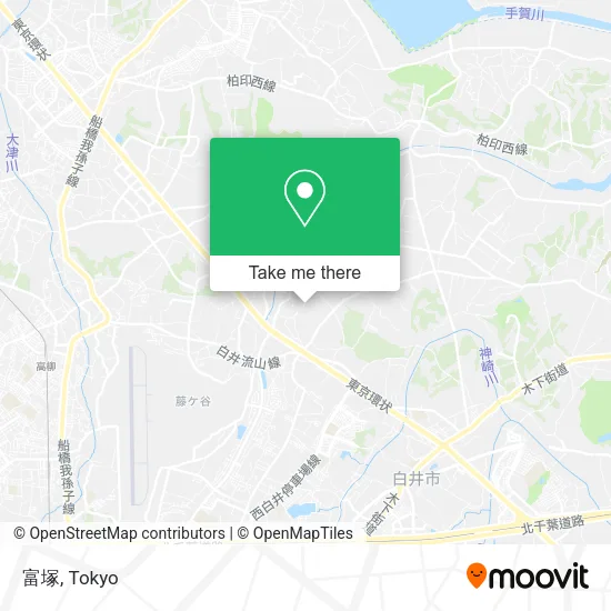 富塚 map