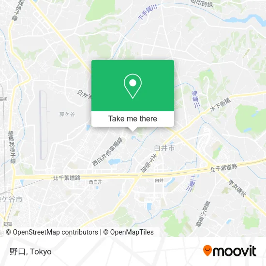 野口 map