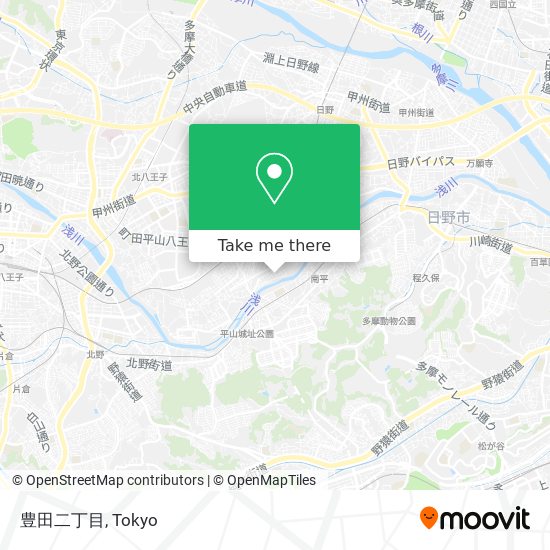 豊田二丁目 map