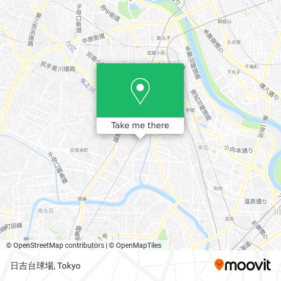 日吉台球場 map