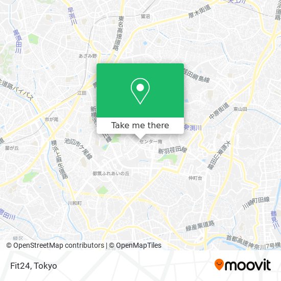 Fit24 map