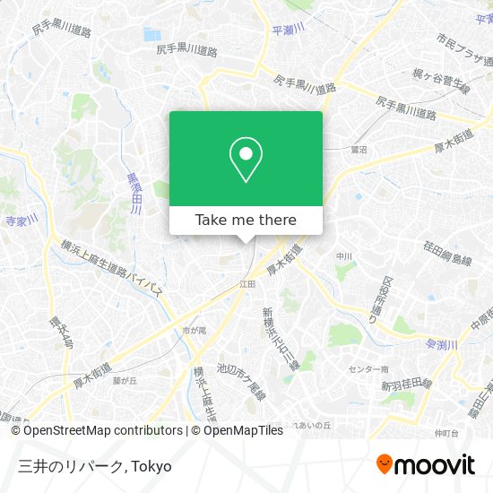 三井のリパーク map