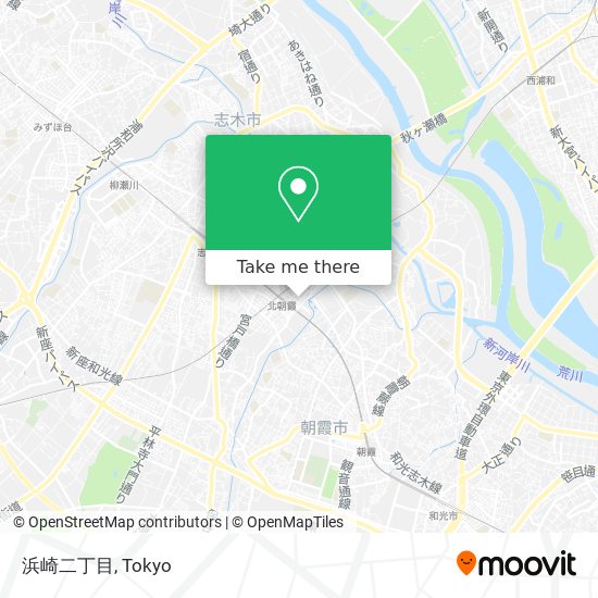 浜崎二丁目 map