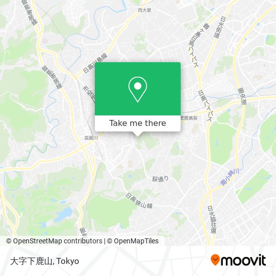 大字下鹿山 map