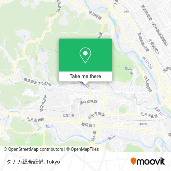 タナカ総合設備 map
