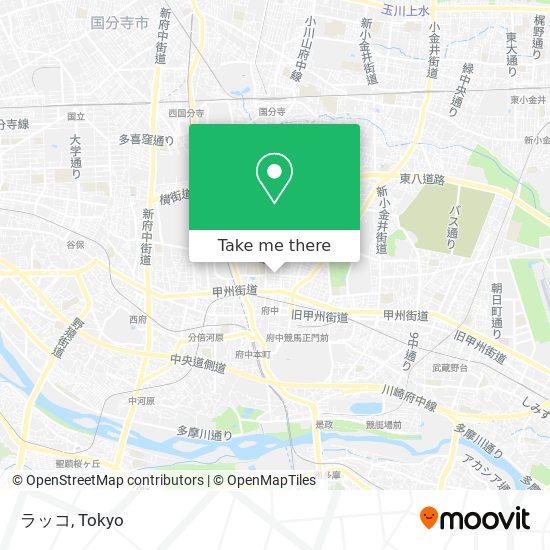 ラッコ map