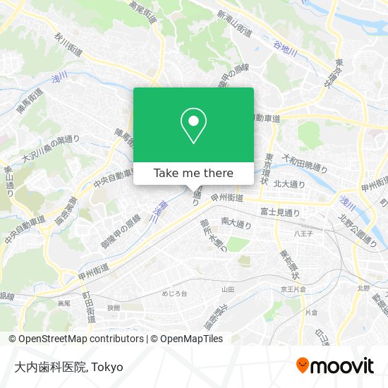 大内歯科医院 map