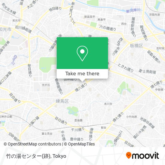 竹の湯センター(跡) map