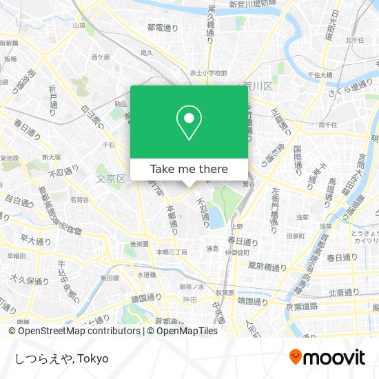 しつらえや map