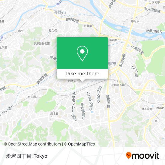 愛宕四丁目 map