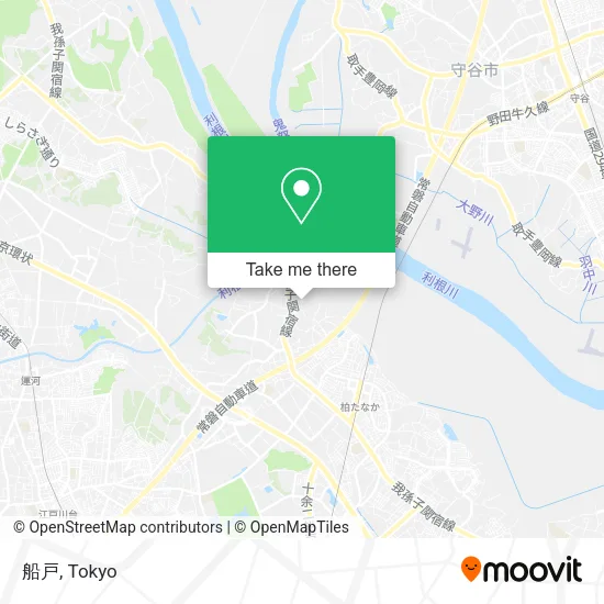 船戸 map