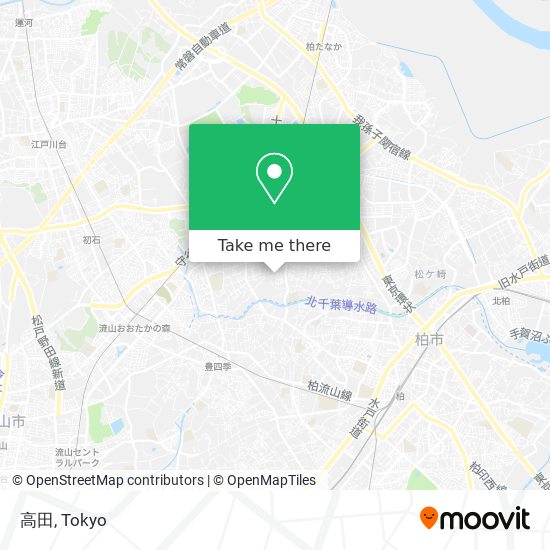 高田 map