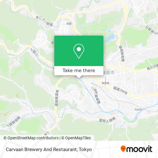 Carvaan Brewery And Restaurant map