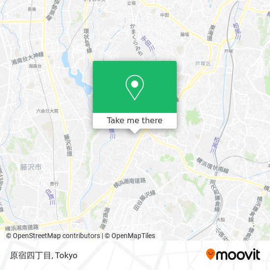 原宿四丁目 map
