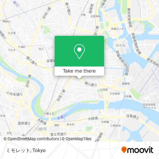 ミモレット map