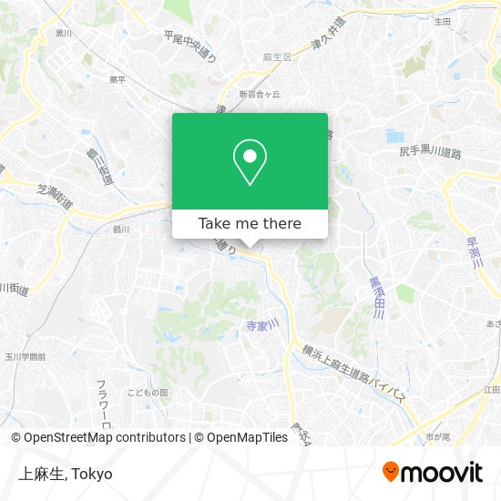 上麻生 map