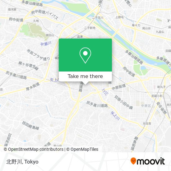 北野川 map
