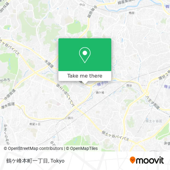鶴ケ峰本町一丁目 map