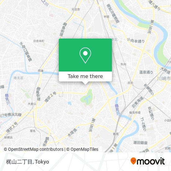 梶山二丁目 map