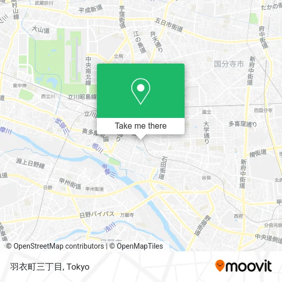 羽衣町三丁目 map