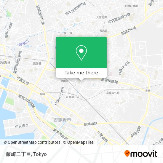 藤崎二丁目 map