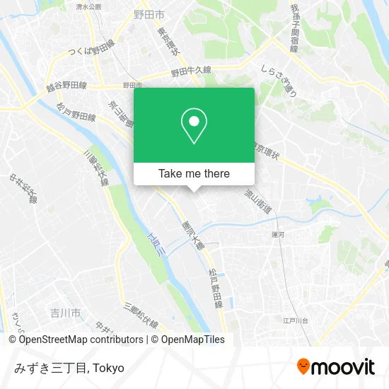 みずき三丁目 map