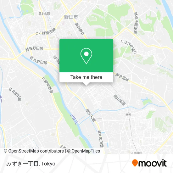 みずき一丁目 map