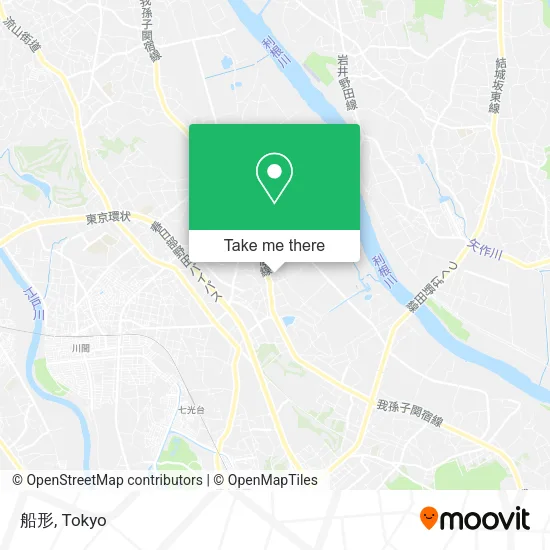 船形 map